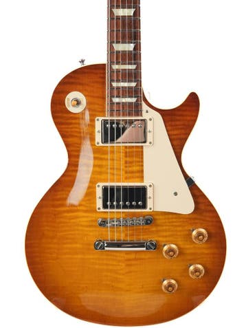 Gibson Custom 1959 Les Paul Standard Reissue Dirty Lemon..., Muziek en Instrumenten, Ophalen of Verzenden, Zo goed als nieuw, Solid body