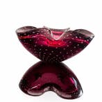 Murano - Asbak - Muranoglas - Murano bubbel glas