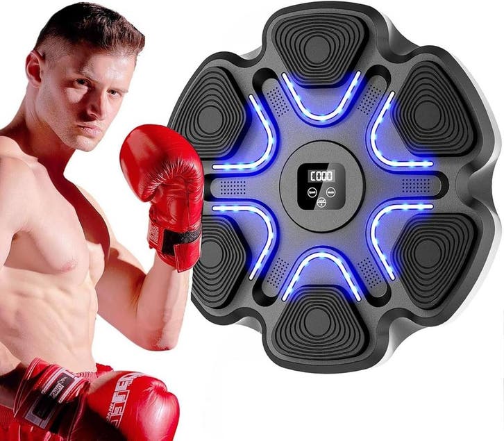 Boksmachine Muziek Bluetooth Wandmontage | Tweedekansje O..., Sport en Fitness, Boksen, Overige, Nieuw, Ophalen of Verzenden