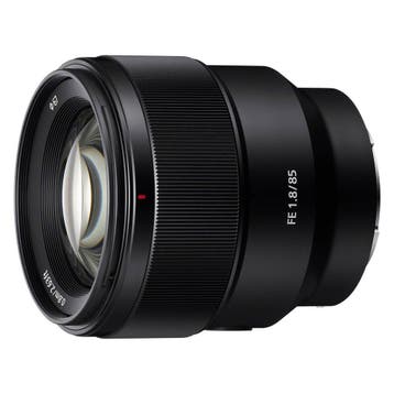 Sony FE 85mm f/1.8 objectief (SEL85F18.SYX) - Tweedehands, Verzenden, Gebruikt, Sony, Telelens