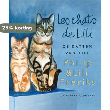 Les chats de Lili - Ph. Freriks 9789054292746, Verzenden, Gelezen, Ph. Freriks