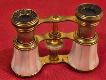 Toneelkijker - Signiert - 1850-1900 - Frankrijk - IRIS
