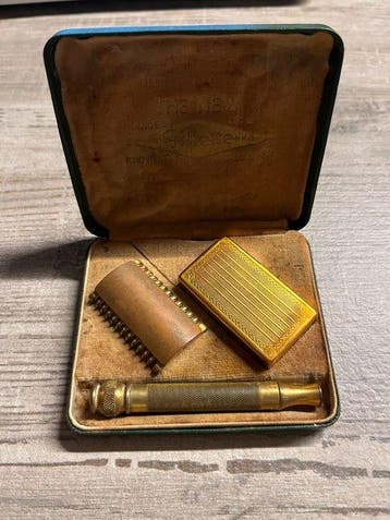 Gillette - Scheermes Vintage