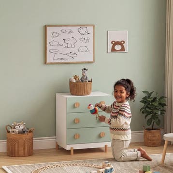 Kindercommode Vaarentaa [en.casa], Kinderen en Baby's, Verzenden, Nieuw