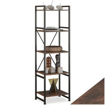 Wandkast Manchester 47,5 x 34,5 x 151,5cm, Verzenden, Nieuw