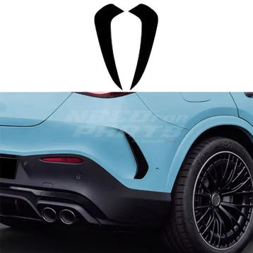Achterbumper canards voor Mercedes GLC C254 AMG Line & GLC43, Ophalen of Verzenden, Nieuw