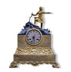 Klok - Antiek Messing - 1850-1900 - Peter de Grote, Antiek en Kunst