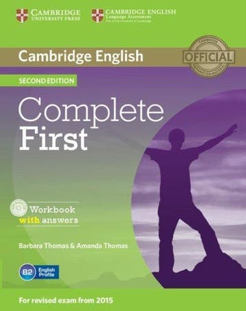 Complete First - second edition wb + answers + audio-cd, Boeken, Verzenden, Gelezen, Barbara Thomas
