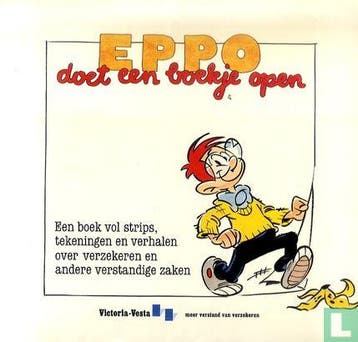 Eppo doet een boekje open, Boeken, Verzenden, Nieuw