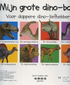 Mijn grote dino-boek / Grote boeken voor Piccolo peuters, Boeken, Verzenden, Gelezen, Roger Priddy