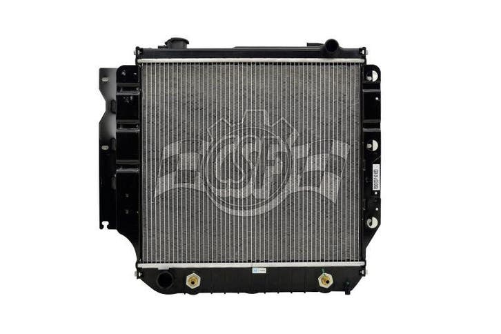 CSF 03-06 Jeep Wrangler 2.4L OEM Plastic Radiator, Auto-onderdelen, Motor en Toebehoren, Ophalen of Verzenden