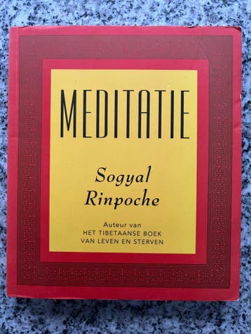 Meditatie, Boeken, Esoterie en Spiritualiteit, Gelezen, Meditatie of Yoga, Verzenden, Overige typen