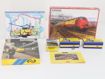 NS verzamelaars pakket (e 1:1, Spoorwegen 1:1), Verzamelen, Spoorwegen en Tramwegen, Ophalen of Verzenden, Gebruikt, Overige typen
