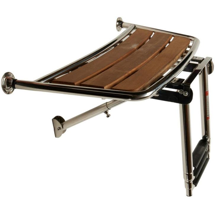 Zwemtrap Boot 3 Treden met Plateau 84x41cm, Watersport en Boten, Bootonderdelen, Ophalen of Verzenden