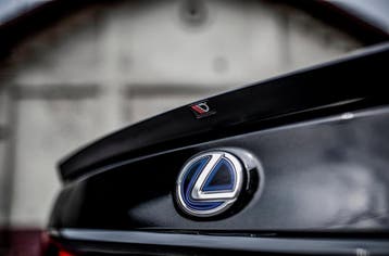 Achterspoiler Lexus LS Mk4 Facelift, Verzenden