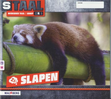 Staal versie 2 Werkboek Slapen - Uitvindingen Groep 4 (per s, Boeken, Verzenden, Nieuw