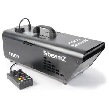 beamZ F1500 Fazer 1500W met DMX en Timercontroller –, Ophalen of Verzenden, Nieuw