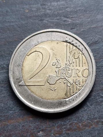 Nederland. 2 Euro 2001 Misslag spiegelei (Zonder