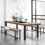 *WOONWINKEL* DTP Home Timeless Beam Robuuste Eettafel Teakho, Verzenden, Nieuw