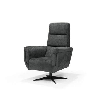 Draaifauteuil Lancaster - fauteuils - Grijs, Nieuw, Grijs, Stof
