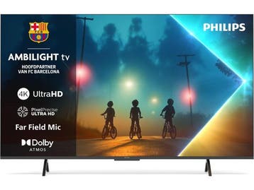 Veiling - Philips Ambilight 43PUS8200 4K LED Smart TV 43 inc, Nieuw