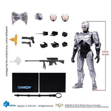 HIYA Toys - Exquisite Super Series 1/12 - Robocop - Robocop, Verzenden, Nieuw