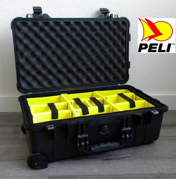 SUMMER SALE Peli Case 1510/1560, Peli Air 1535 en Nanuk 935, Overige merken, Nieuw, Ophalen of Verzenden, Rolkoffer