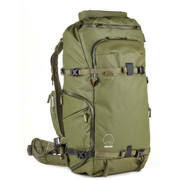 Shimoda Action X50 V2 Backpack - Green, Ophalen of Verzenden, Nieuw, Rugtas, Overige merken