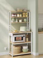 Keukenrek met Stopcontact, Lade en 12 Haken – 180 cm, Verzenden, Nieuw