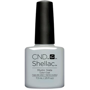 CND  Colour  Shellac  Gellak  Mystic Slate  7,3 ml, Verzenden, Nieuw