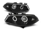 Angel Eyes koplampen Black geschikt voor Renault Megane 2, Auto-onderdelen, Verzenden, Nieuw, Renault