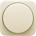 Busch-Jaeger dimmerknop Busch-Duro 2000 SI crèmewit 2115-212, Verzenden, Nieuw