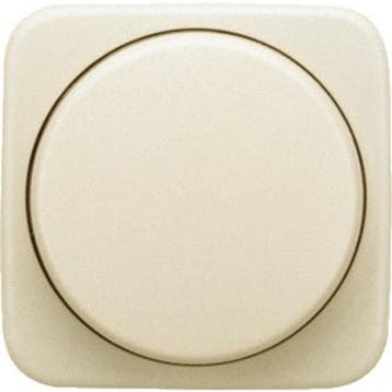 Busch-Jaeger dimmerknop Busch-Duro 2000 SI crèmewit 2115-212, Verzenden, Nieuw
