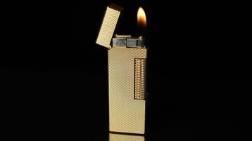 Dunhill - Barley Pattern Rollagas Lighter - Aansteker -, Nieuw