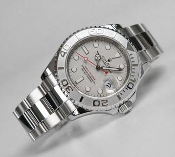 Rolex - Yacht-Master - 16622 - Like New - Heren - 2008, Sieraden, Tassen en Uiterlijk, Horloges | Heren, Nieuw