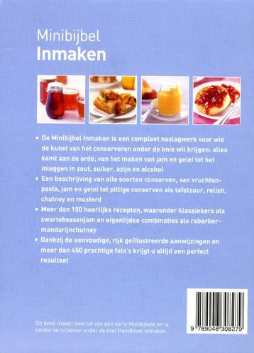 Inmaken / Minibijbel 9789048308279 Catherine Atkinson, Verzenden, Zo goed als nieuw, Catherine Atkinson