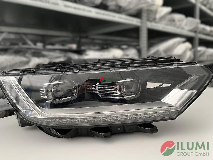 Linke KOPLAMP VW Passat B8 3G Full Led 2019-, Auto-onderdelen, Verlichting, Gebruikt, Volkswagen, Verzenden