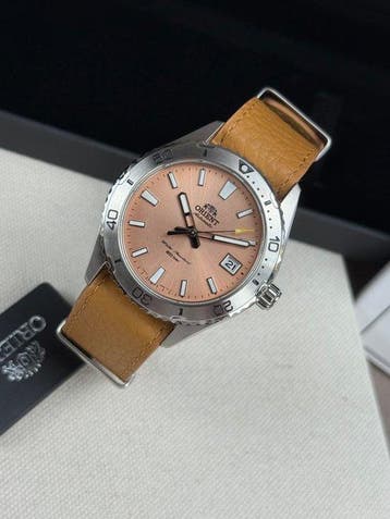Orient - Mako Automatic Date NATO - Zonder minimumprijs -, Nieuw