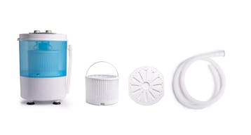 2dekans | Nexxt Home Mini Wasmachine - Tot 2.6kg Was - 35 x, Ophalen of Verzenden, Zo goed als nieuw