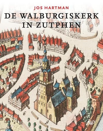 De Walburgiskerk In Zutphen | Jos Hartman | Nieuw, Ophalen of Verzenden, Nieuw, Jos Hartman