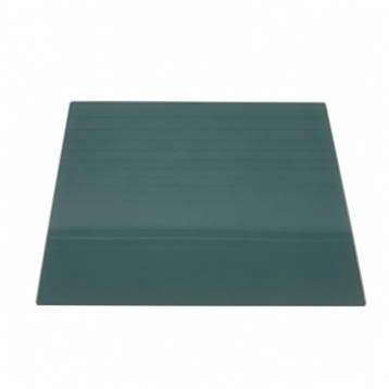 Michelino Glazen Snijplank Alythia 40 x 30 cm - Groen, Verzenden, Nieuw