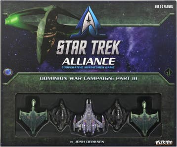 Star Trek: Alliance - Dominion War Campaign Part III, Verzenden, Zo goed als nieuw