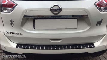 Carbon rvs bumperbescherming Nissan X-trail (t32) 2017-, Ophalen of Verzenden, Nieuw