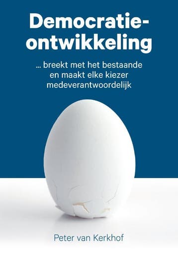 Democratieontwikkeling | Peter Kerkhof | Nieuw, Ophalen of Verzenden, Nieuw, Peter Kerkhof