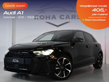 Audi A1 | Zakelijk Leasen vanaf 128,- p/mnd, Nieuw, Financial lease, Lease, A1