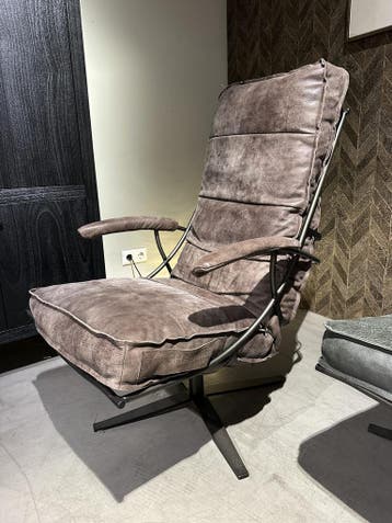 Terentius fauteuil **SHOWROOMMODEL**, Nieuw