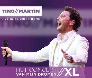 Tino Martin - Het Concert Van Mijn Dromen XL - Live in Ziggo, Ophalen of Verzenden, Nieuw in verpakking