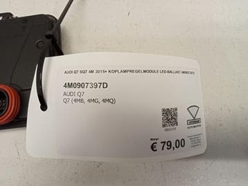 Audi Q7 SQ7 4M 2015+ Koplampregelmodule LED-Ballast 4m090739, Ophalen, Gebruikt, Audi