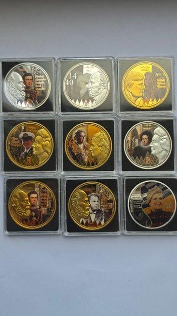 Nederland. Medal 2000 (Zonder minimumprijs)