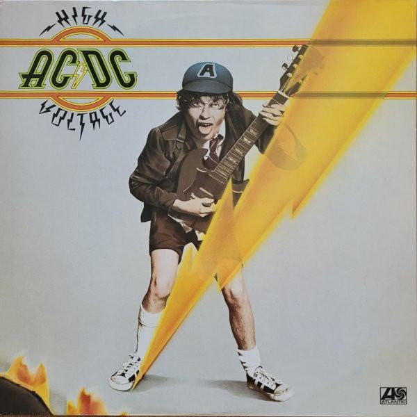 AC/DC - High Voltage, Cd's en Dvd's, Vinyl | Pop, Gebruikt, Ophalen of Verzenden